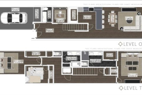 Townhouse in Tampa, Florida 3 bedrooms, 211.54 sq.m. № 1846437 - photo 6