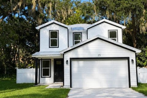 House in Palm Coast, Florida 3 bedrooms, 150.32 sq.m. № 2306385