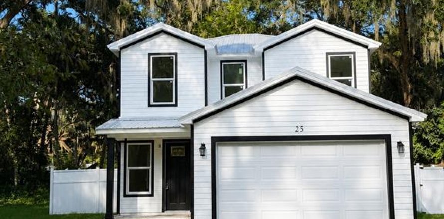 Villa ou maison à Palm Coast, Floride 3 chambres, 150.32 m2 № 2306385