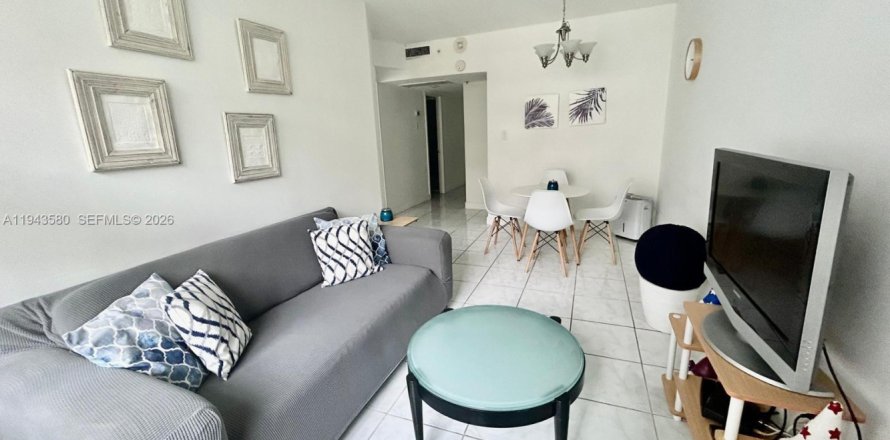 Condo à Miami Beach, Floride, 1 chambre  № 2152792