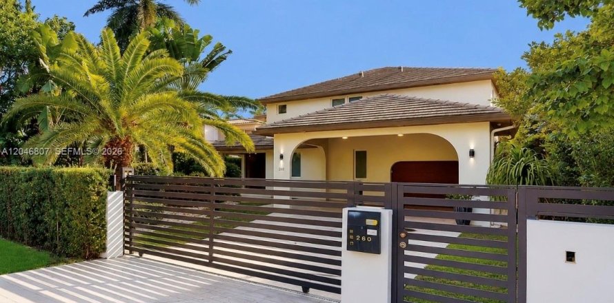 Villa ou maison à Miami Beach, Floride 4 chambres, 310.11 m2 № 2252477