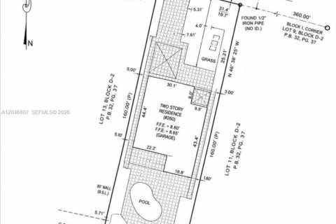 Villa ou maison à louer à Miami Beach, Floride: 4 chambres, 310.11 m2 № 2252477 - photo 28
