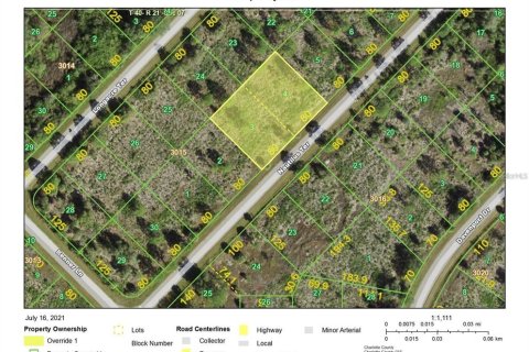 Land in Port Charlotte, Florida № 2163663