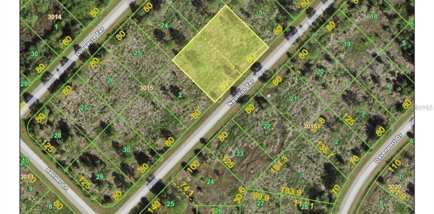 Land in Port Charlotte, Florida № 2163663