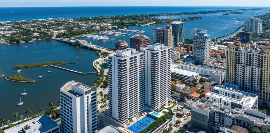 Condo in West Palm Beach, Florida, 3 bedrooms  № 1226751
