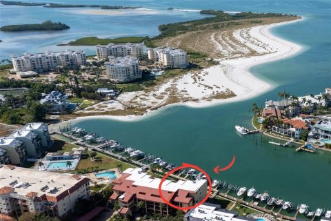 Condo in Tierra Verde, Florida, 2 bedrooms № 2167345 - photo 2