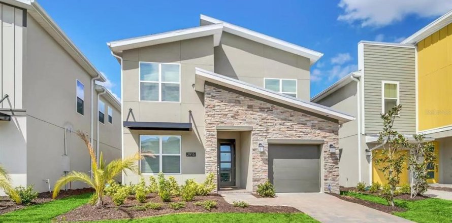 Casa en STOREY LAKE en Kissimmee, Florida 5 dormitorios, 278.34 m2 № 1853024