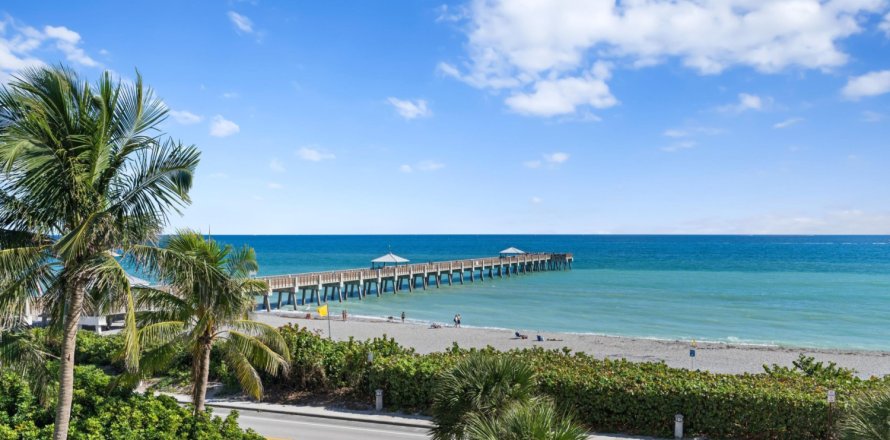 Condominio en Juno Beach, Florida, 3 dormitorios № 1096689