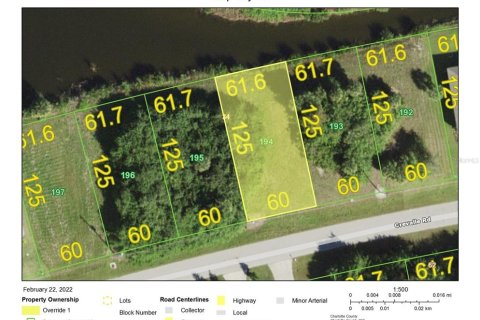Land in Rotonda, Florida № 215339 - photo 1