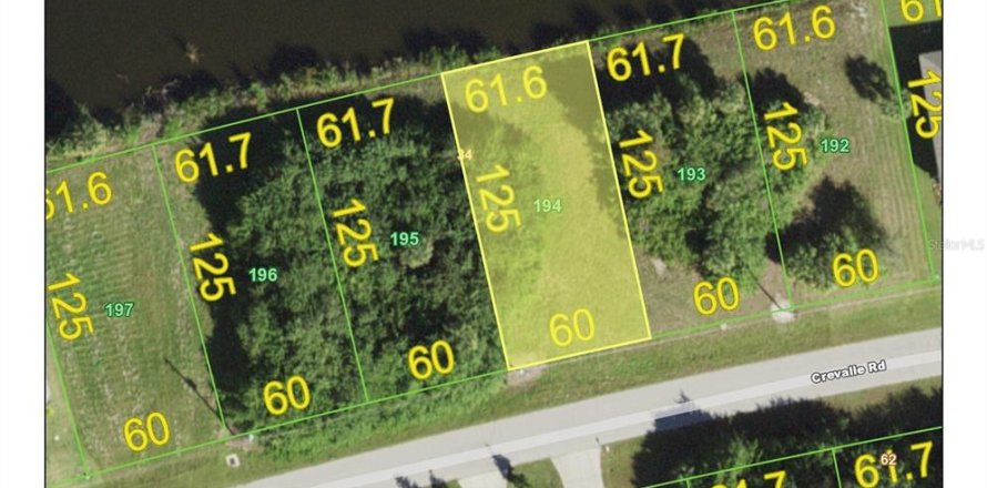 Land in Rotonda, Florida № 215339