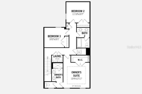 Townhouse in Celebration, Florida 3 bedrooms, 151.24 sq.m. № 1785379 - photo 3