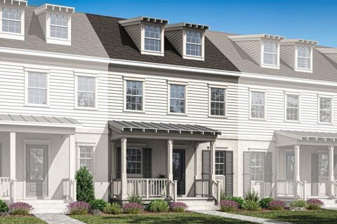 Townhouse in Celebration, Florida 3 bedrooms, 151.24 sq.m. № 1785379 - photo 1