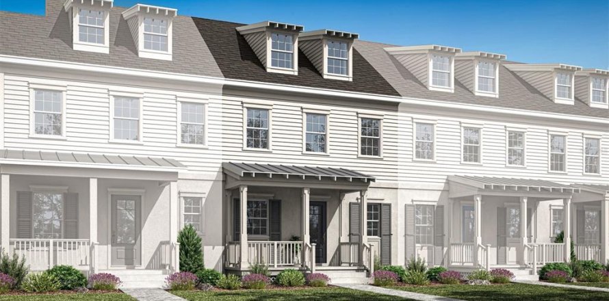 Townhouse in Celebration, Florida 3 bedrooms, 151.24 sq.m. № 1785379