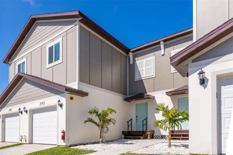 Touwnhouse à Clearwater, Floride 3 chambres, 175.59 m2 № 2289792