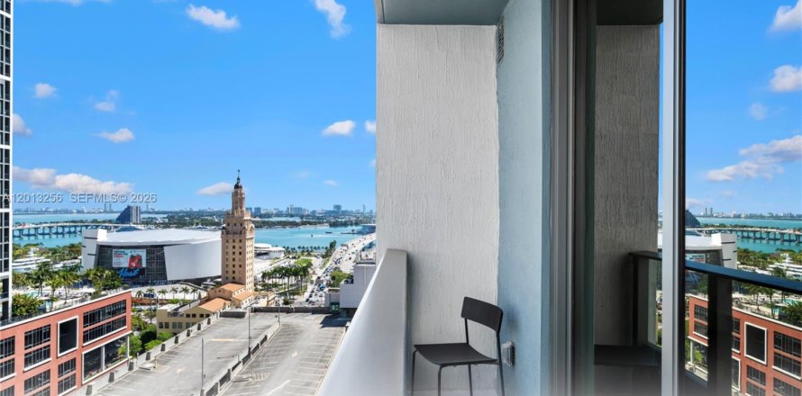 Estudio en el Condominio en Miami, Florida № 2076342