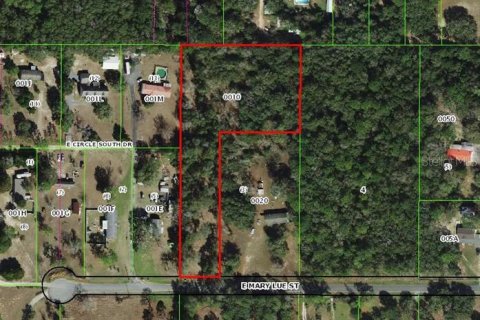 Land in Inverness, Florida № 2363379