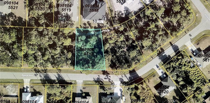 Land in North Port, Florida № 2159841