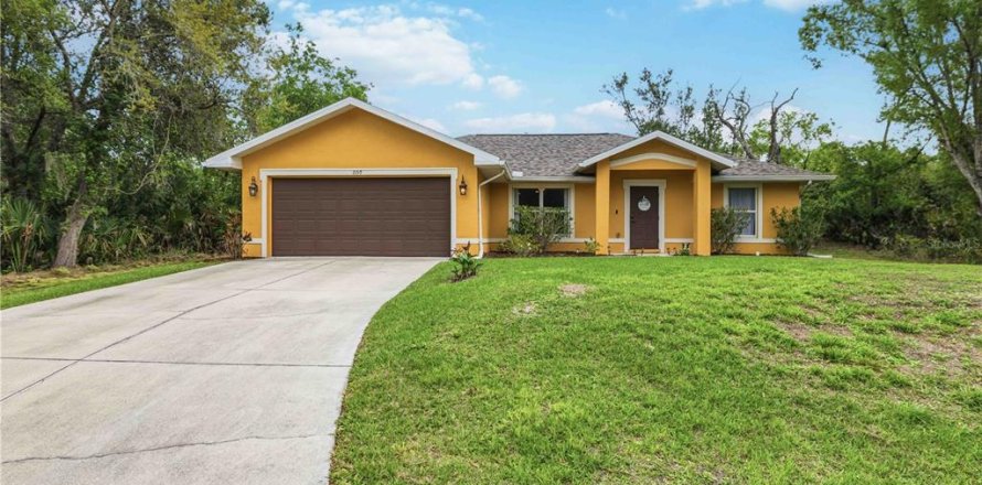 House in North Port, Florida 3 bedrooms, 141.49 sq.m. № 2237065