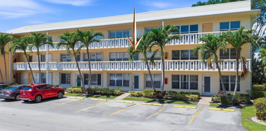 Condo à West Palm Beach, Floride, 2 chambres  № 2175904