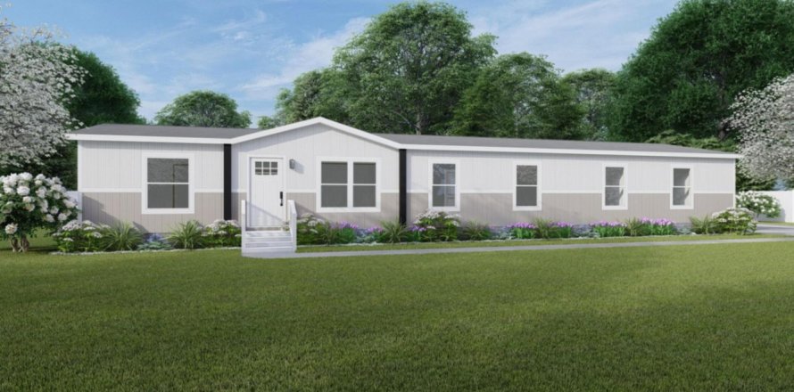 House in Keystone Heights, Florida 5 bedrooms, 197.7 sq.m. № 853443