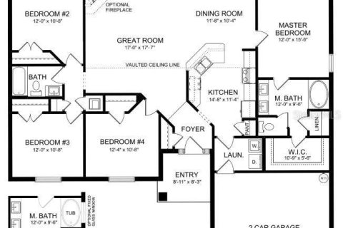 House in Spring Hill, Florida 4 bedrooms, 163.04 sq.m. № 1631635 - photo 2