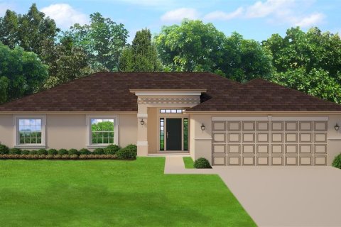 House in Spring Hill, Florida 4 bedrooms, 163.04 sq.m. № 1631635 - photo 1