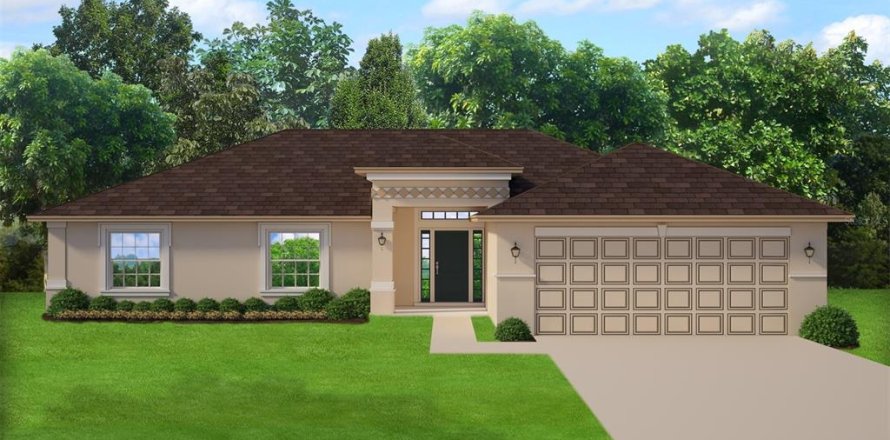 House in Spring Hill, Florida 4 bedrooms, 163.04 sq.m. № 1631635