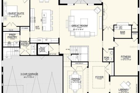 House in Tampa, Florida 5 bedrooms, 535.12 sq.m. № 2211835 - photo 7