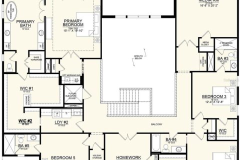 House in Tampa, Florida 5 bedrooms, 535.12 sq.m. № 2211835 - photo 6