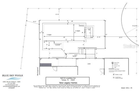 House in Tampa, Florida 5 bedrooms, 535.12 sq.m. № 2211835 - photo 5