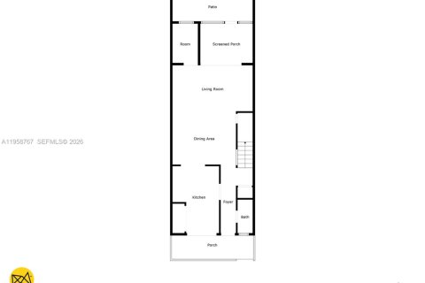Touwnhouse à vendre à Sunrise, Floride: 3 chambres, 140.47 m2 № 2017534 - photo 30