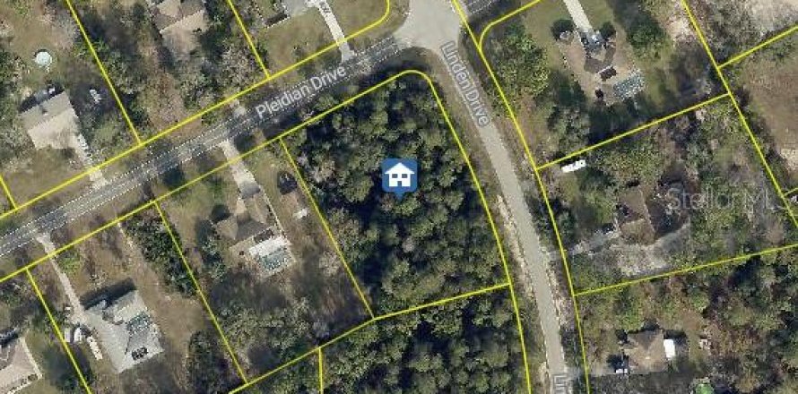 Land in Spring Hill, Florida № 1873687