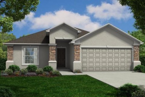 House in Lake Wales, Florida 3 bedrooms, 117.61 sq.m. № 1629653 - photo 1