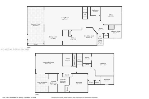 Touwnhouse à louer à Plantation, Floride: 4 chambres, 201.6 m2 № 2084862 - photo 3
