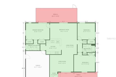 Villa ou maison à vendre à Seminole, Floride: 3 chambres, 142.42 m2 № 2149658 - photo 29