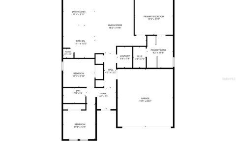 Купить виллу или дом в Раскин, Флорида 3 комнаты, 137.31м2, № 2092789 - фото 30