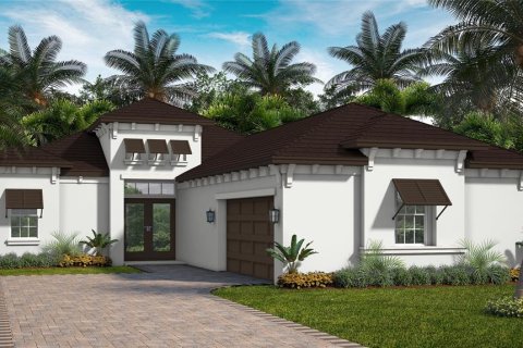 House in Palm Coast, Florida 3 bedrooms, 212.28 sq.m. № 1609084 - photo 1