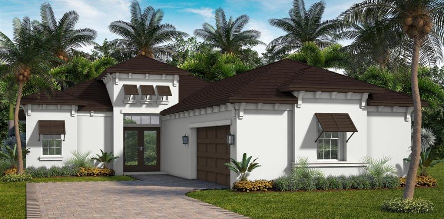 House in Palm Coast, Florida 3 bedrooms, 212.28 sq.m. № 1609084