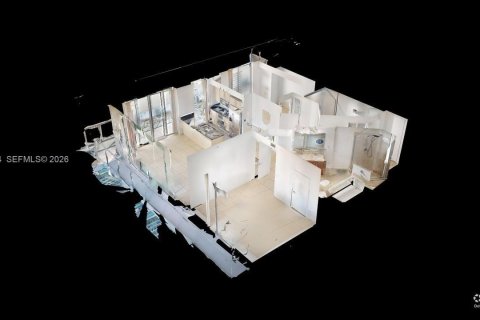 Снять в аренду кондоминиум в Майами, Флорида 2 спальни, 102.56м2, № 2040247 - фото 13