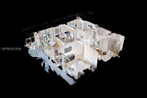 Снять в аренду кондоминиум в Майами, Флорида 2 спальни, 102.56м2, № 2040247 - фото 12