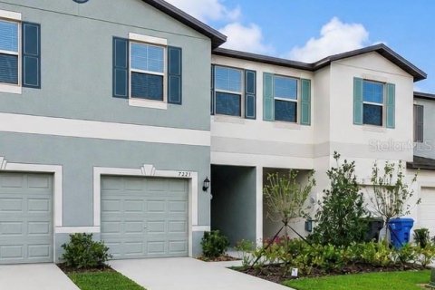 Townhouse in Tampa, Florida 3 bedrooms, 154.5 sq.m. № 2103879