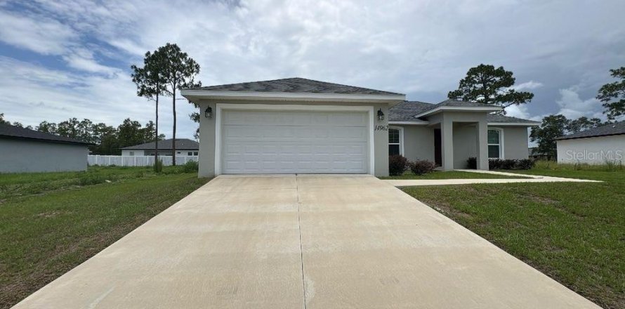 Villa ou maison à Ocala, Floride 3 chambres, 134.99 m2 № 2425773