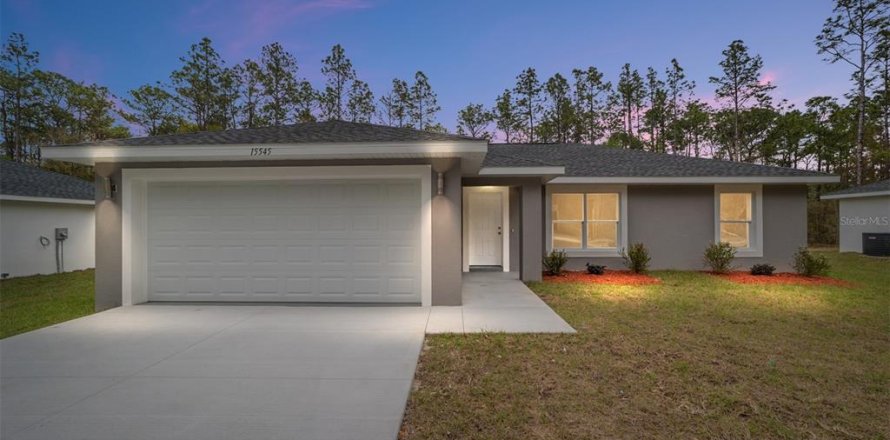 House in Ocala, Florida 3 bedrooms, 117.71 sq.m. № 1635156
