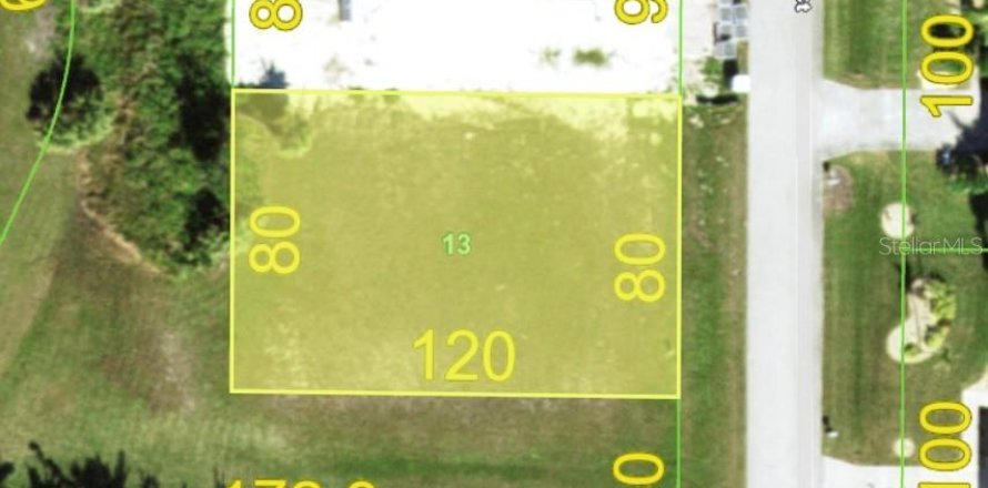 Land in Punta Gorda, Florida № 2160099