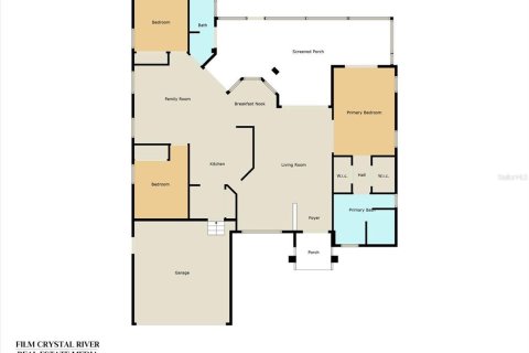 Villa ou maison à vendre à Homosassa, Floride: 3 chambres, 169.36 m2 № 1556165 - photo 5