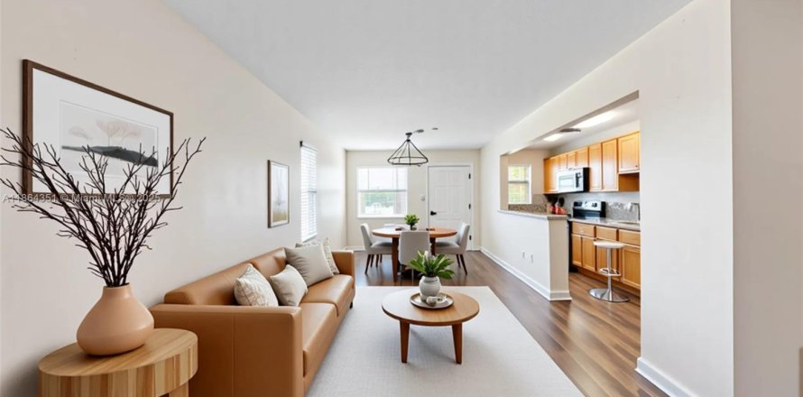 Condominio en South Miami, Florida, 1 dormitorio № 1892812