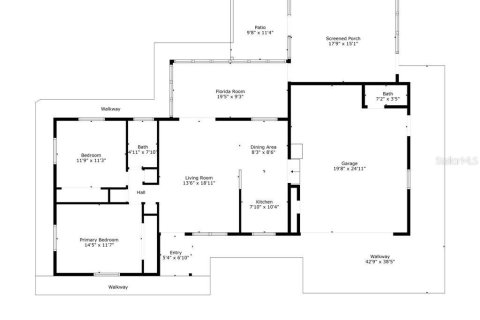 Villa ou maison à vendre à Inverness, Floride: 2 chambres, 107.12 m2 № 1813812 - photo 4