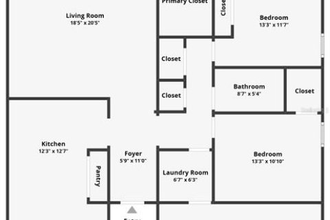 Villa ou maison à vendre à Ruskin, Floride: 3 chambres, 165.74 m2 № 2415569 - photo 4