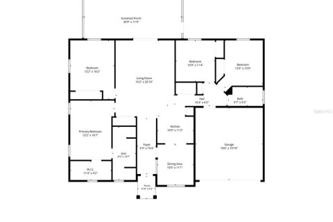 House in Brooksville, Florida 4 bedrooms, 163.69 sq.m. № 2203695 - photo 8