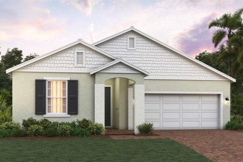 House in Howey-in-the-Hills, Florida 4 bedrooms, 186.55 sq.m. № 2099847